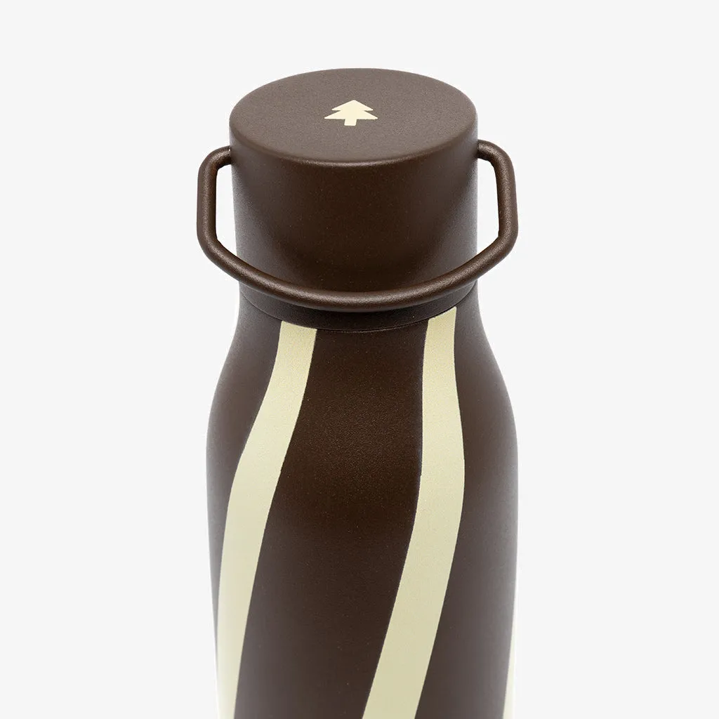 Circus Bottle Striped Mocca