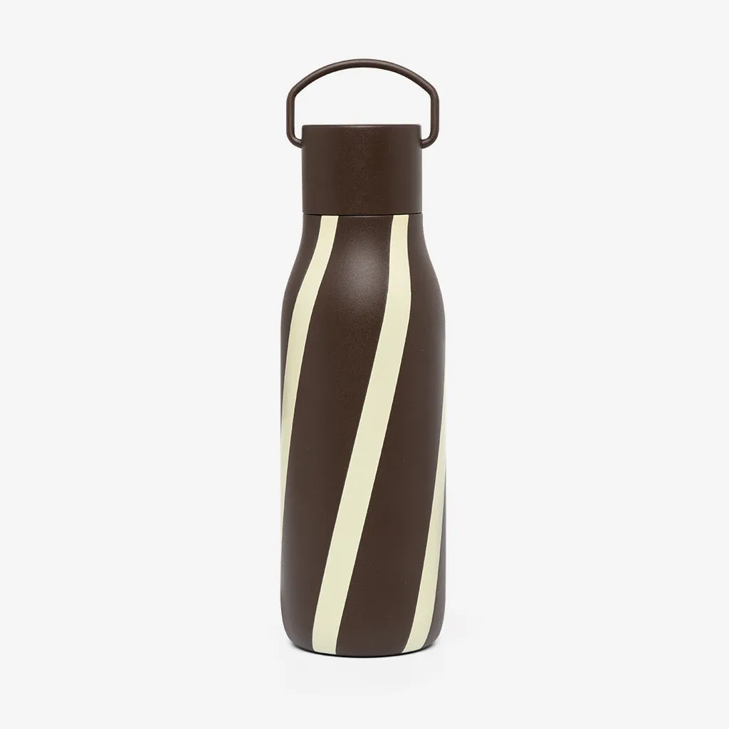 Circus Bottle Striped Mocca