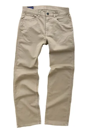 Coastal Cotton 5PKT Stretch Pant- Sand