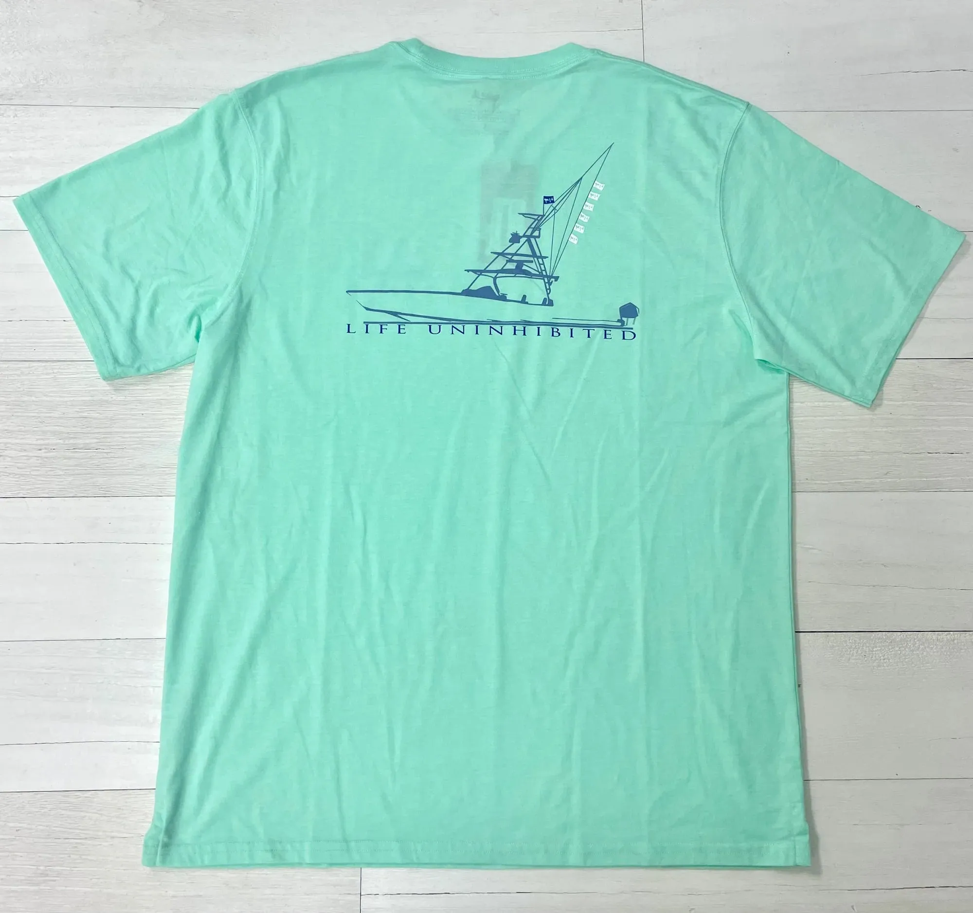 Coastal Cotton Performance Tee S/S Youth