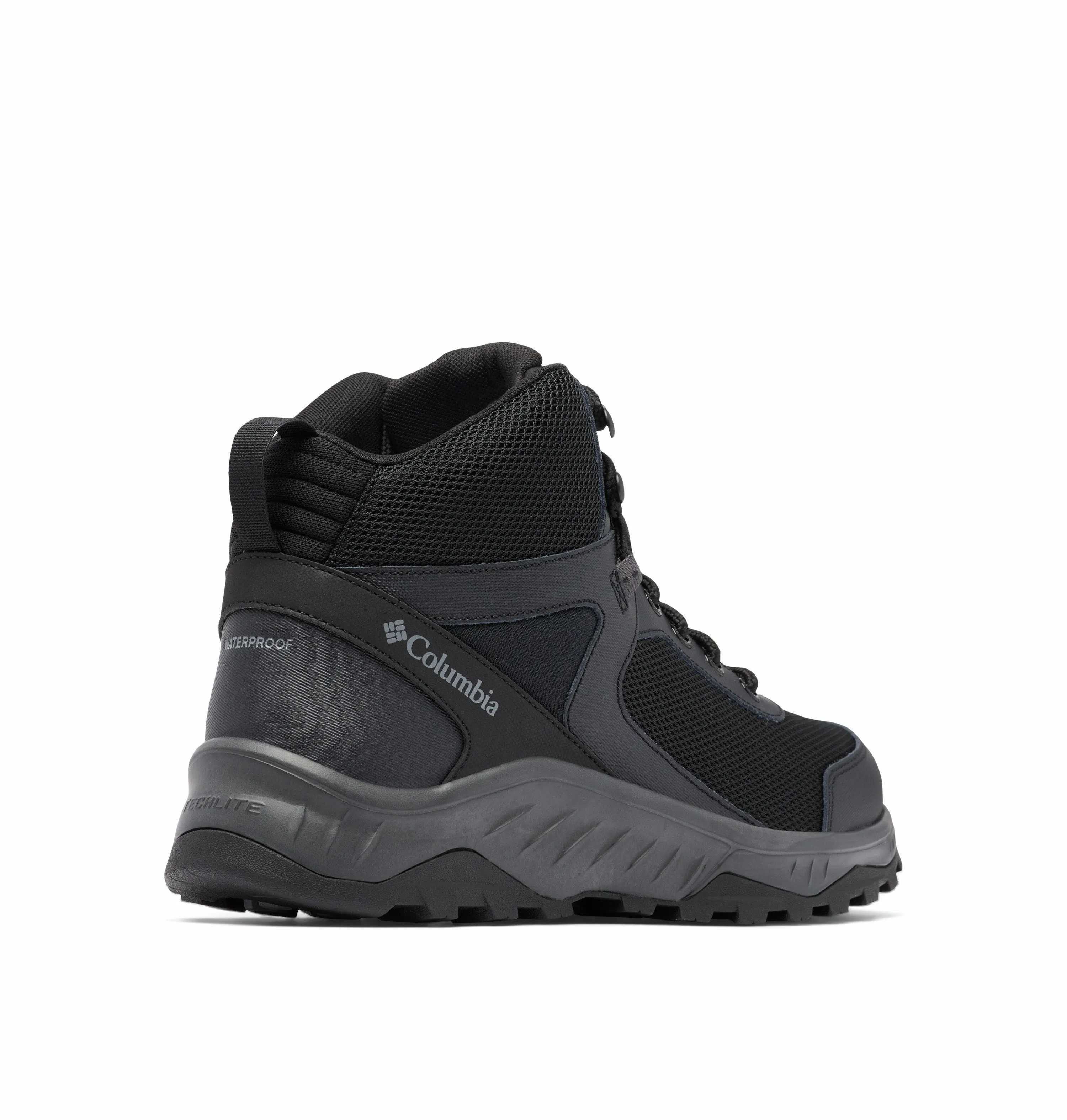 Columbia Mens Trailstorm Ascend Waterproof Boot-BLACK