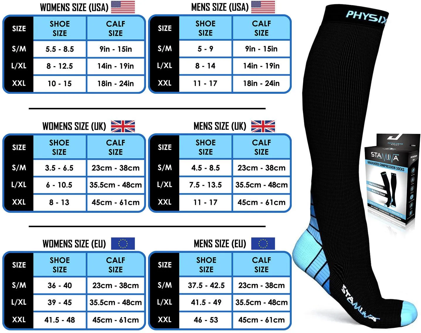 Compression Socks - Support and Comfort for Healthy Legs