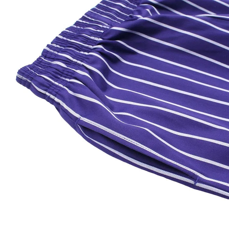 Cookman Chef Pants - Stripe : Purple