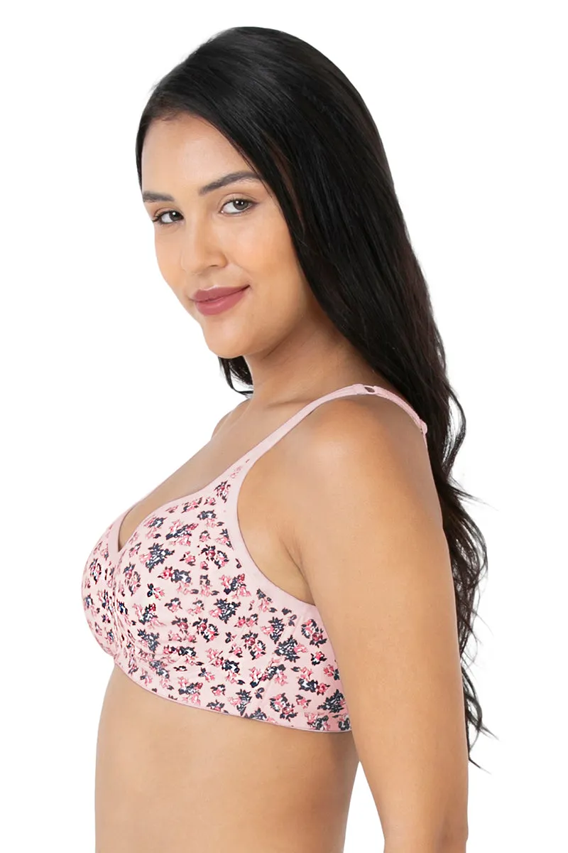 Cool Contour Non padded Wirefree Bra - Ditsy Floral Pr