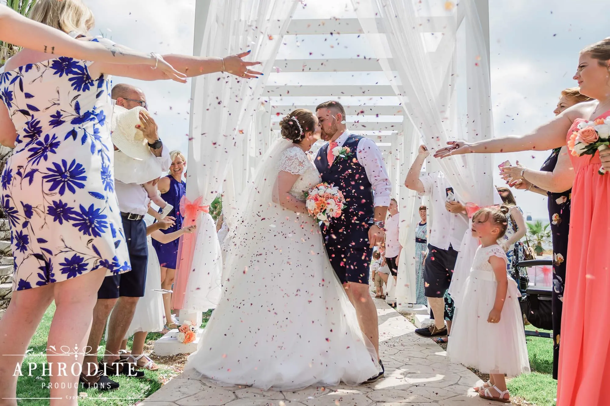 Coral Wedding Swatch