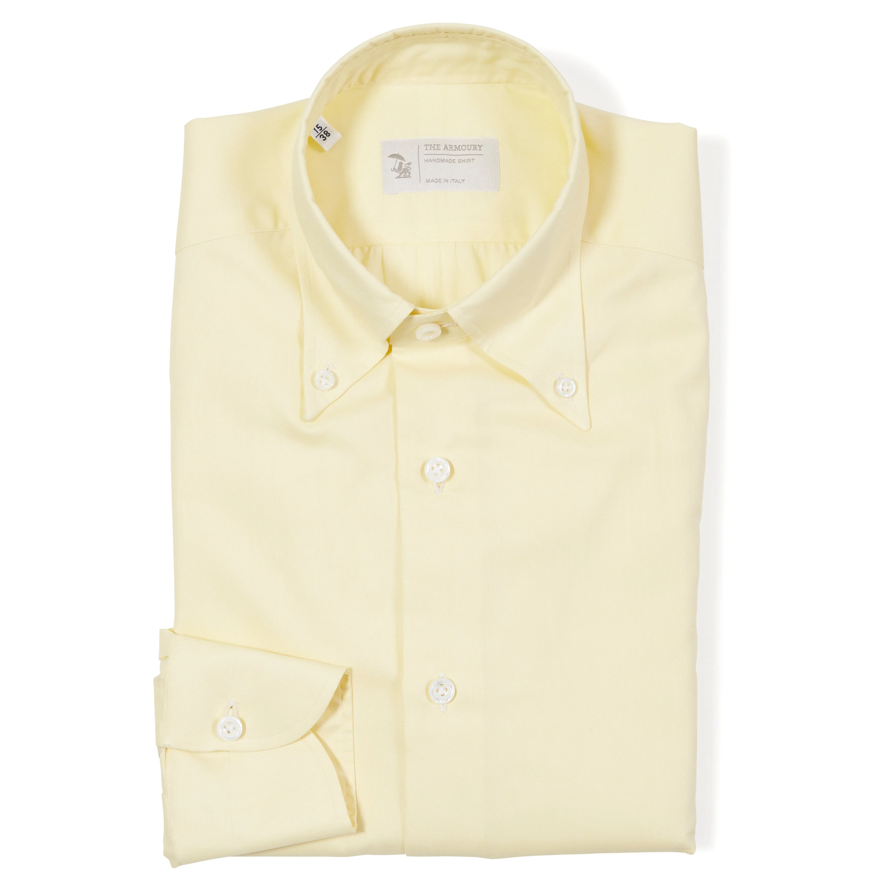 Cotton Summer Oxford Button-Down Shirt