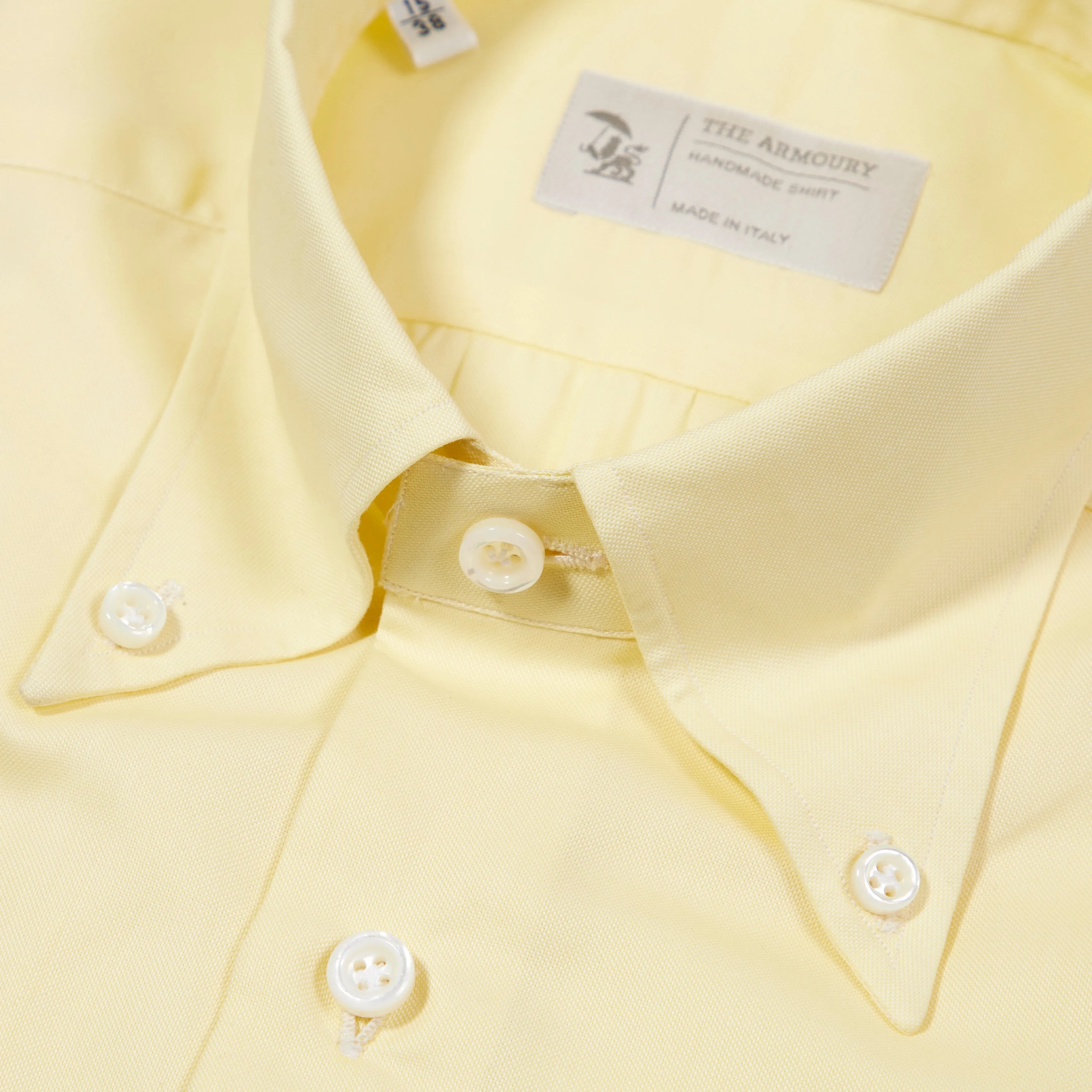 Cotton Summer Oxford Button-Down Shirt