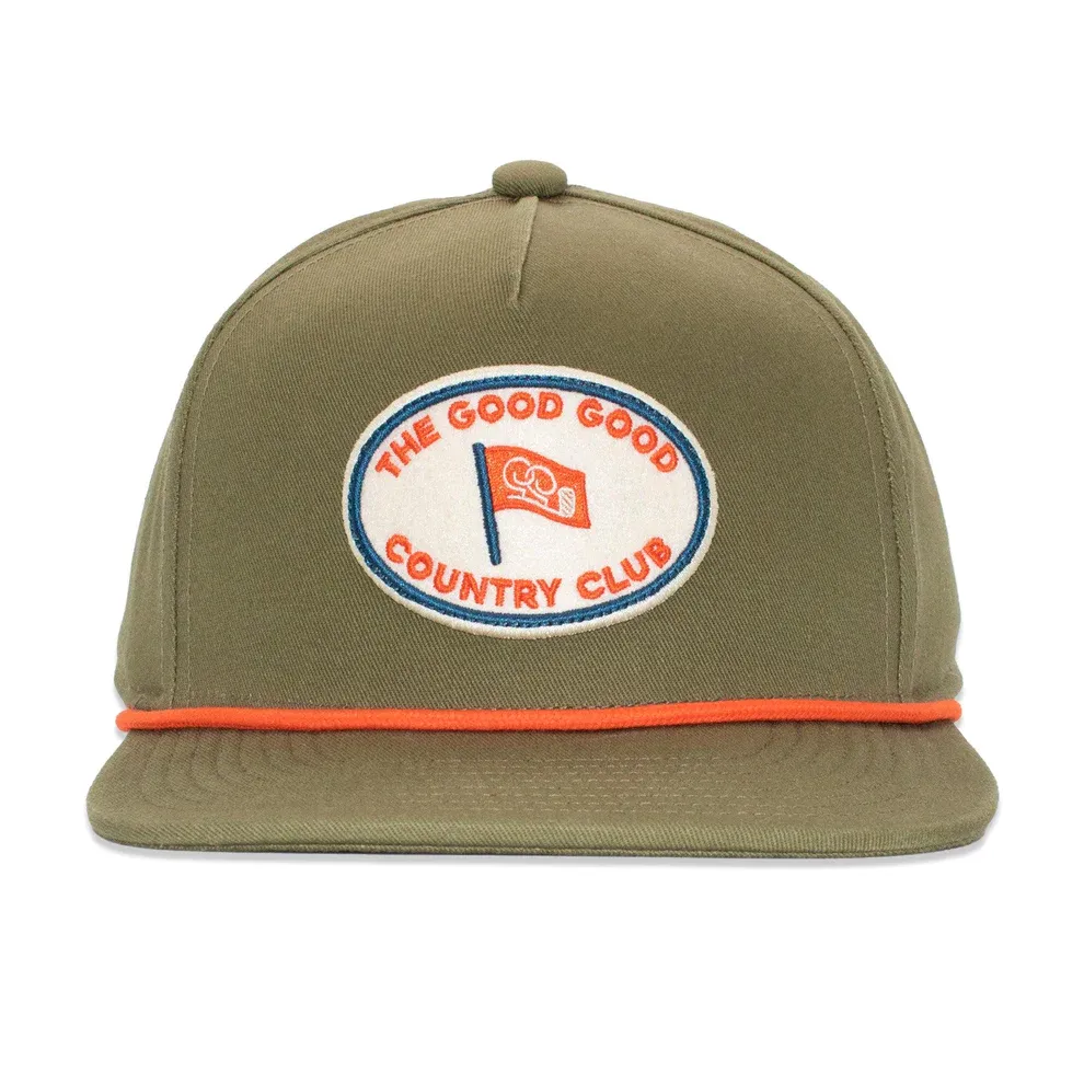 Country Club Rope Hat by Good Good Golf