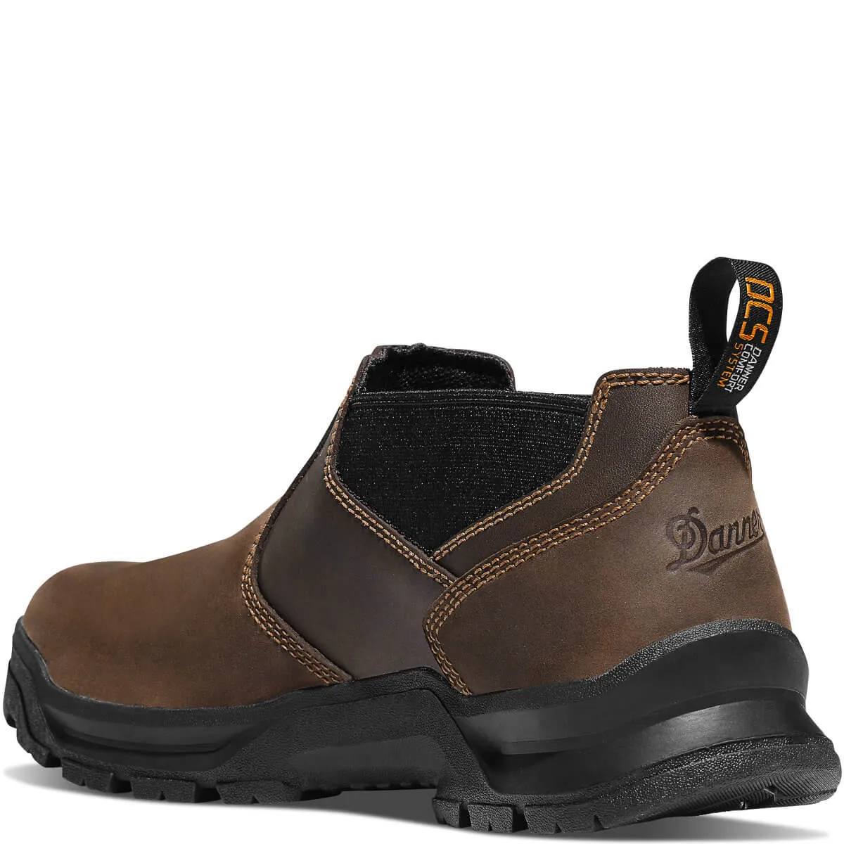 Crafter Romeo 3 Inch Soft-Toe Hot Weather Boot Brown