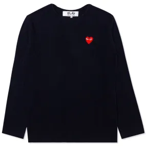 Crewneck Sweater - Navy