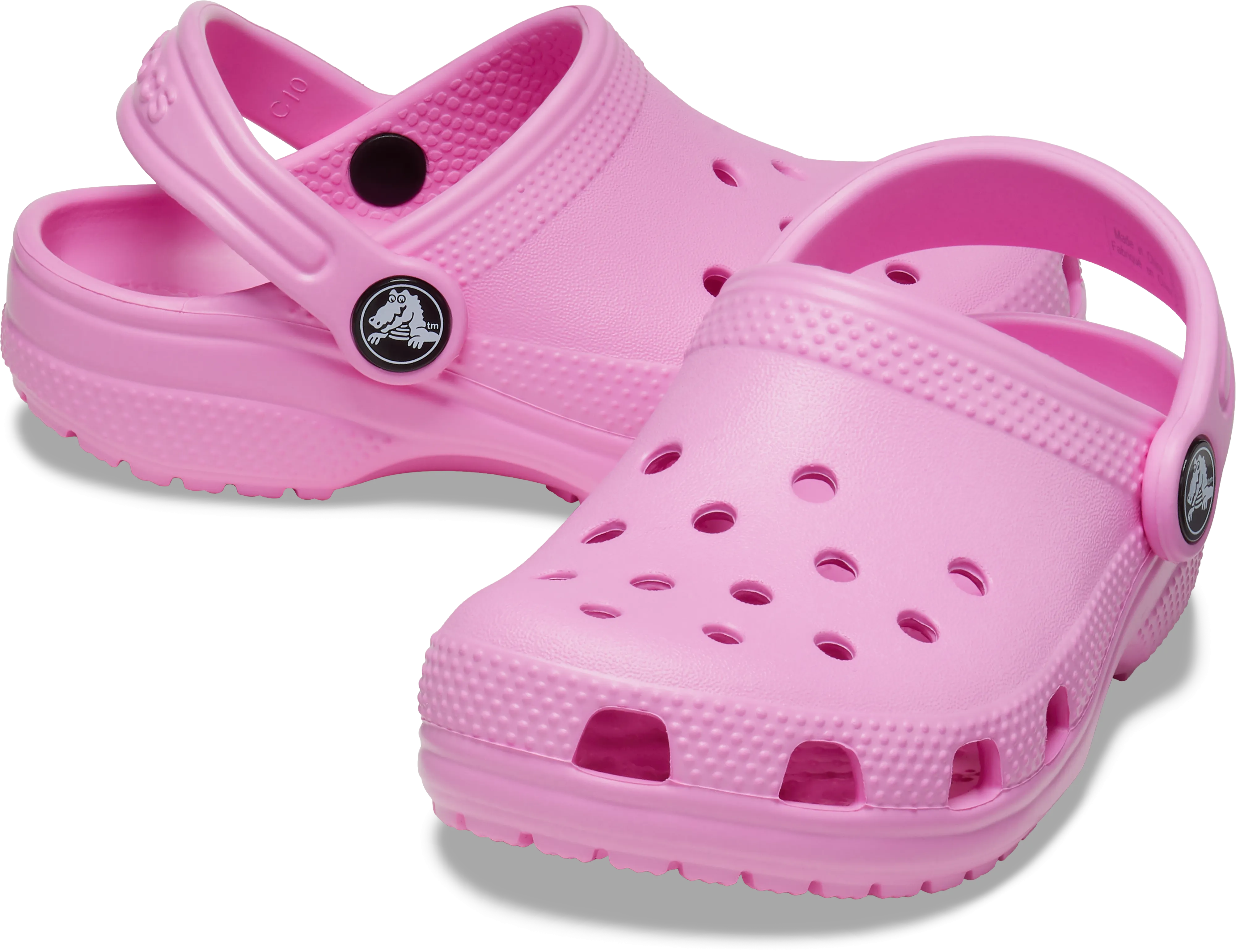 Crocs Classic Clog K Taffy Pink - Kids