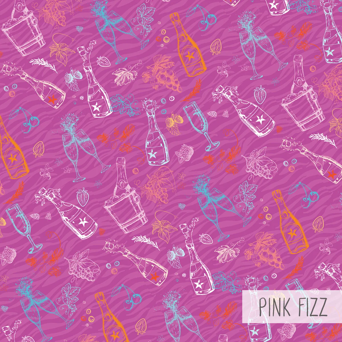 Cropped Top | Pink Fizz