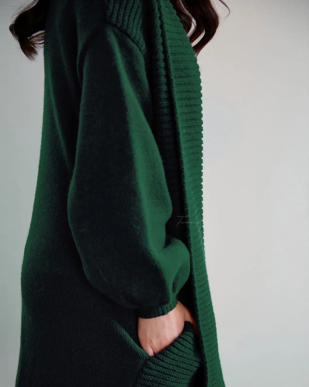 Dannie Knit - Green