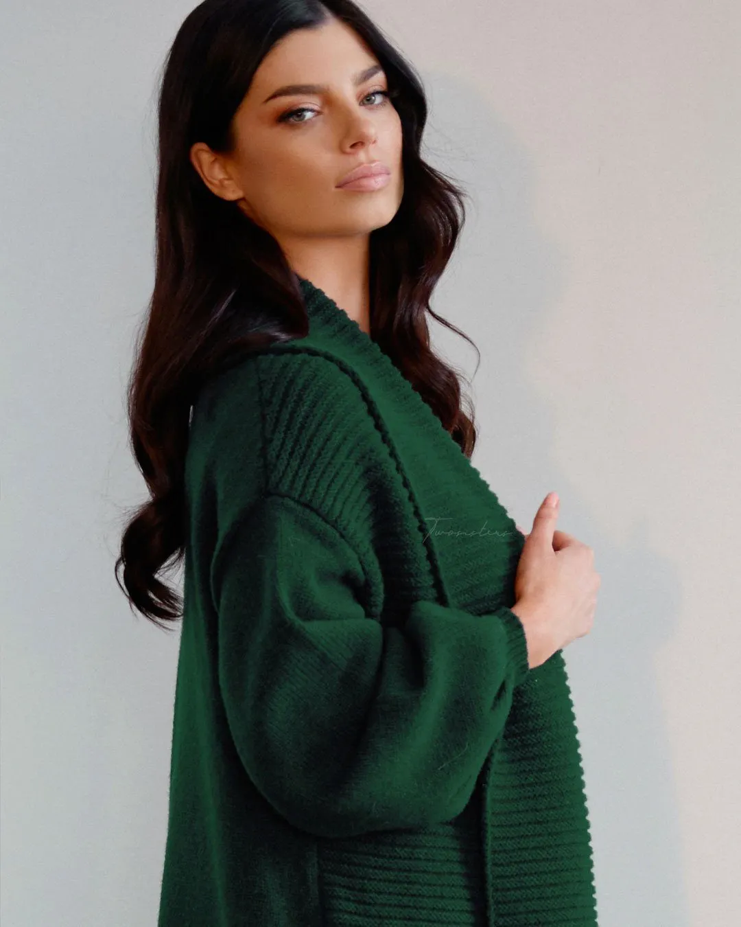 Dannie Knit - Green