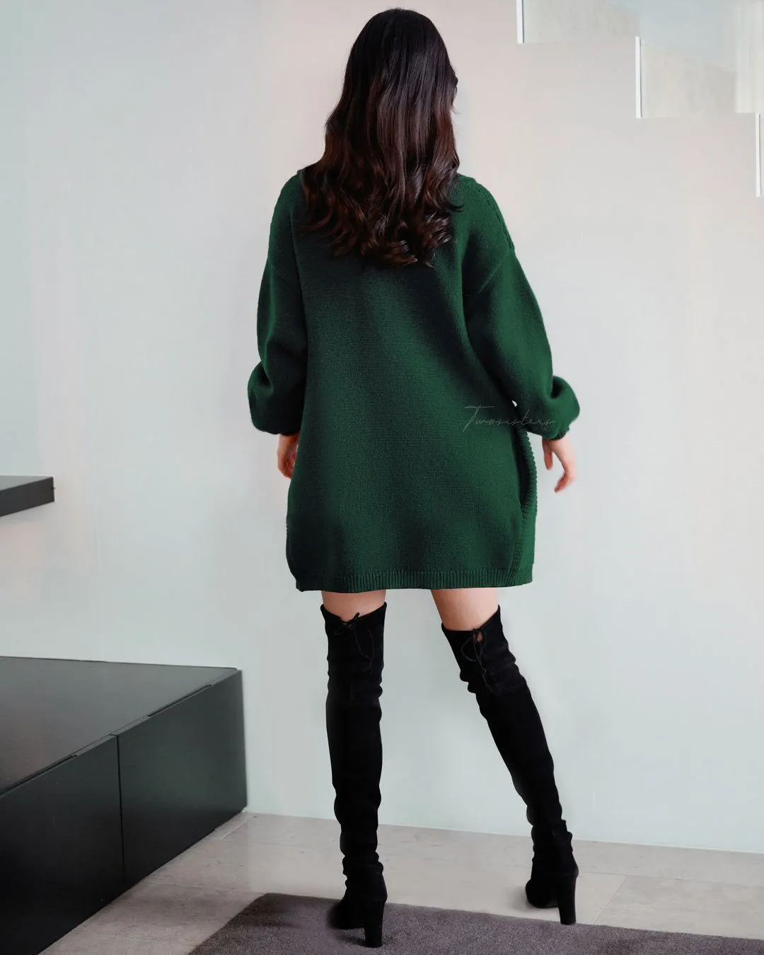 Dannie Knit - Green