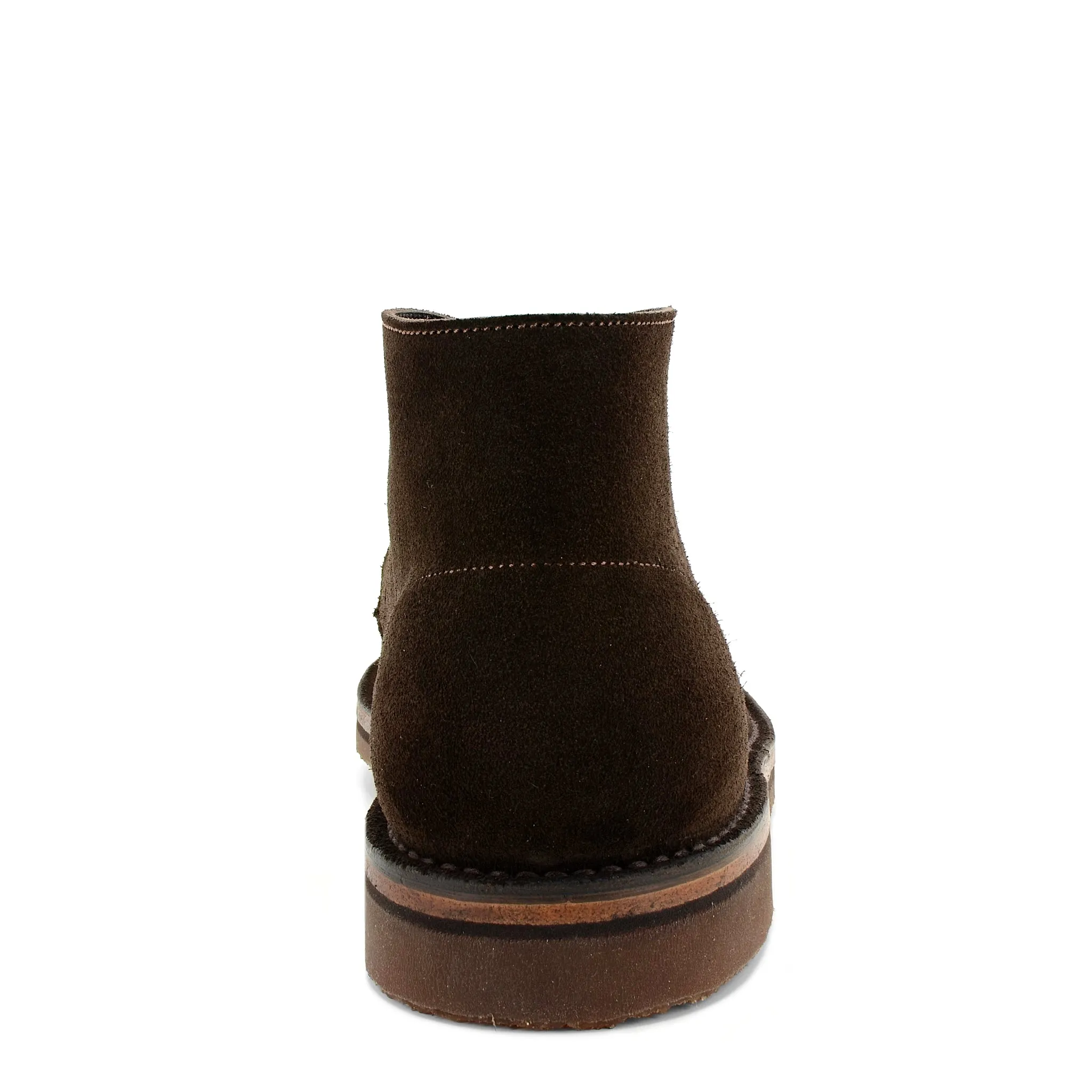 Desert Boot Lactae Hevea Brown Suede