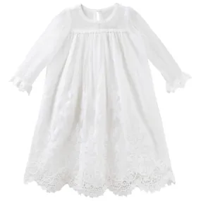 Designer Kidz - Isabella Lace Christening Dress