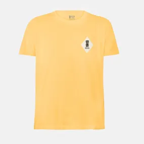 Diamond Patch Tee - Piña Yellow