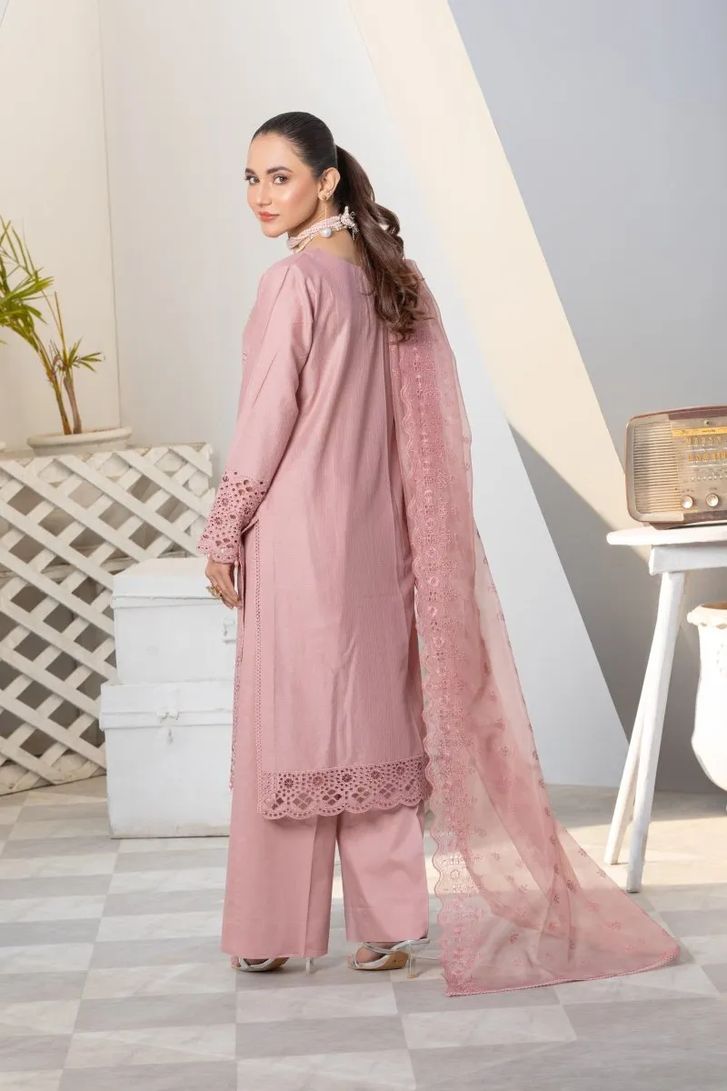 Differ Chikankari Lawn 3 Piece Pakistani Suit DIF07