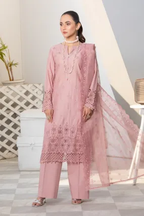 Differ Chikankari Lawn 3 Piece Pakistani Suit DIF07