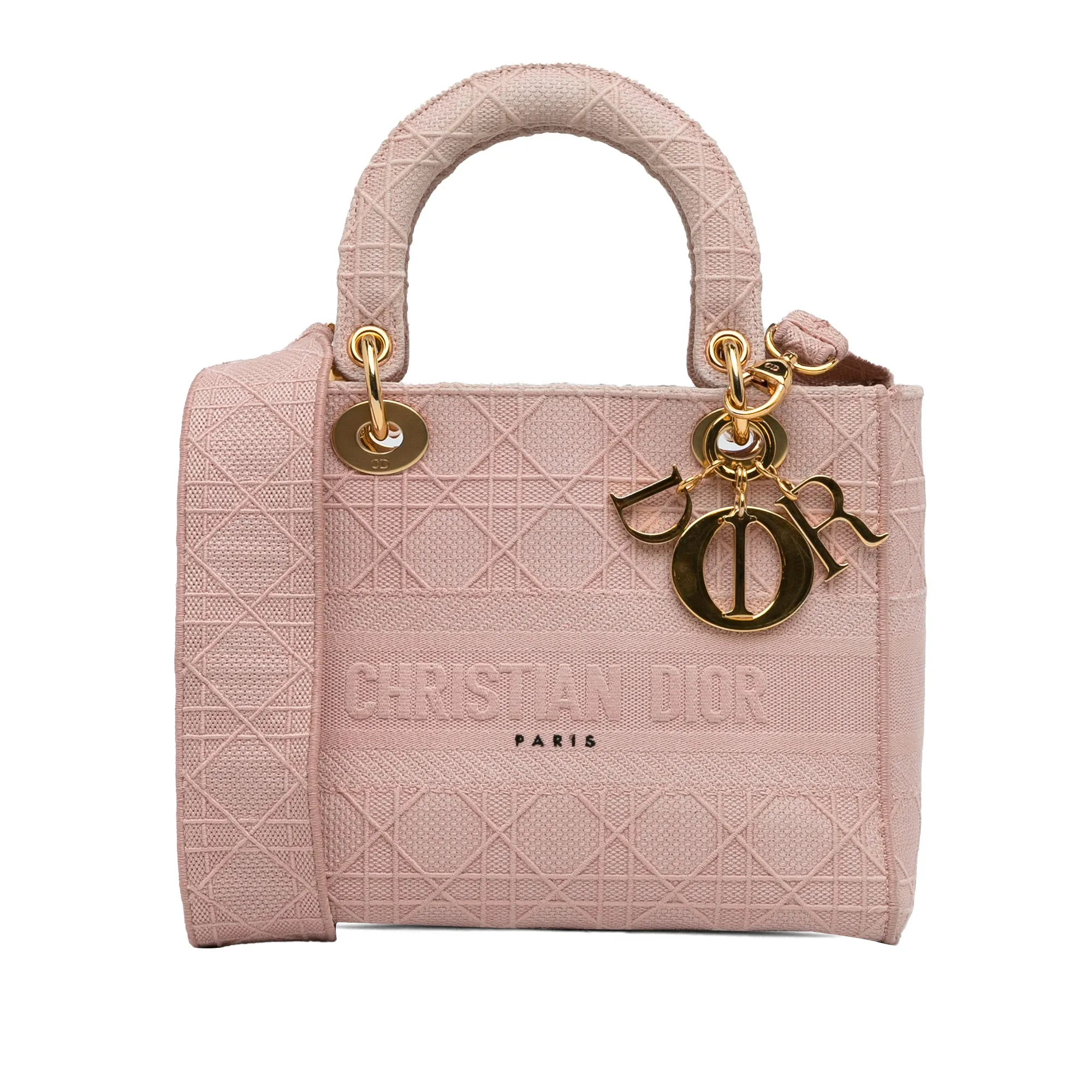 Dior Lady D-Lite Medium Pink