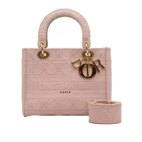 Dior Lady D-Lite Medium Pink