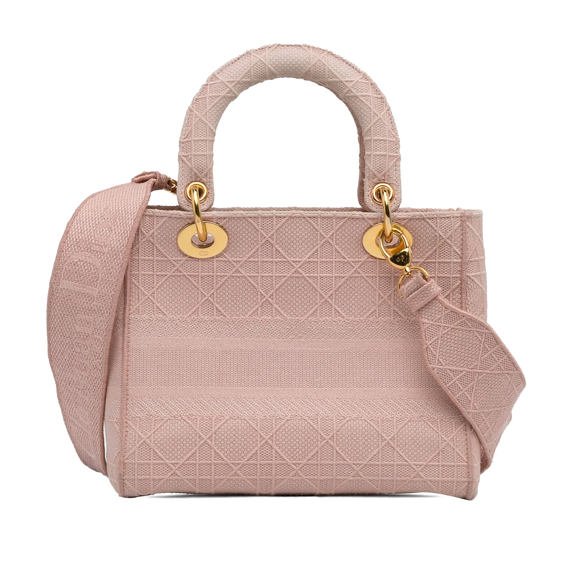 Dior Lady D-Lite Medium Pink