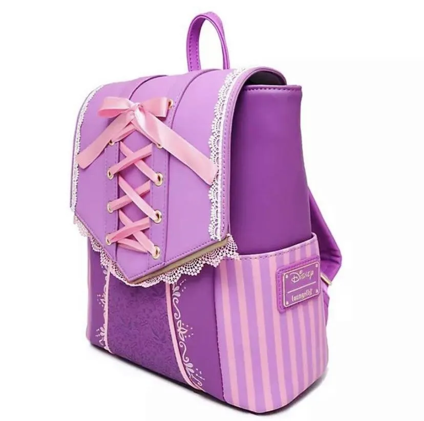 Disney Tangled Rapunzel Cosplay Mini Backpack