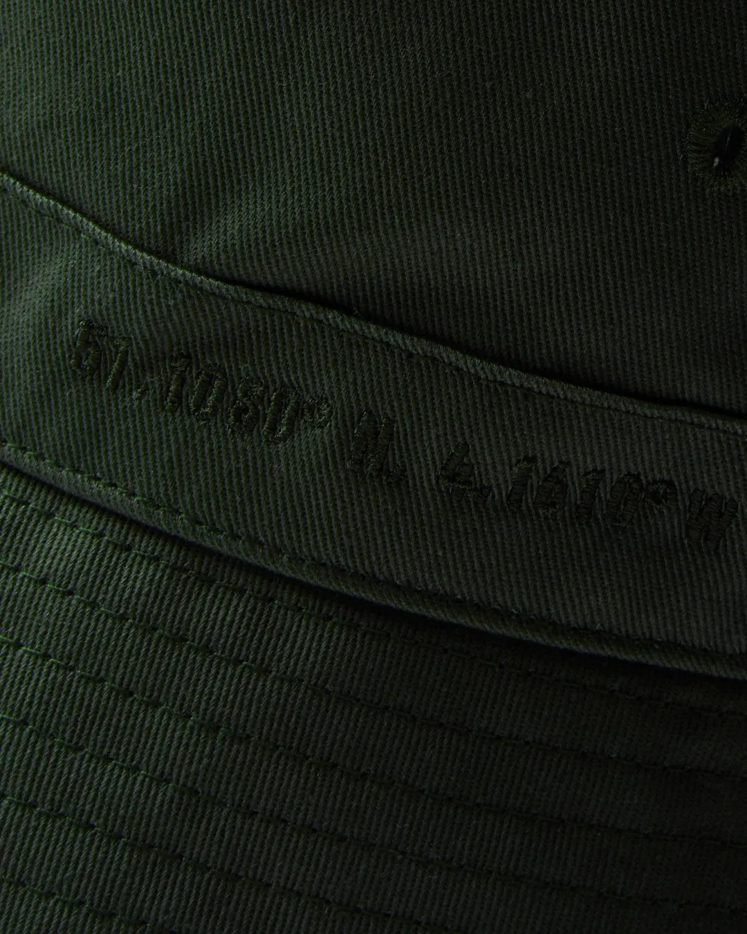 Dockyard - Bucket Hat - Green