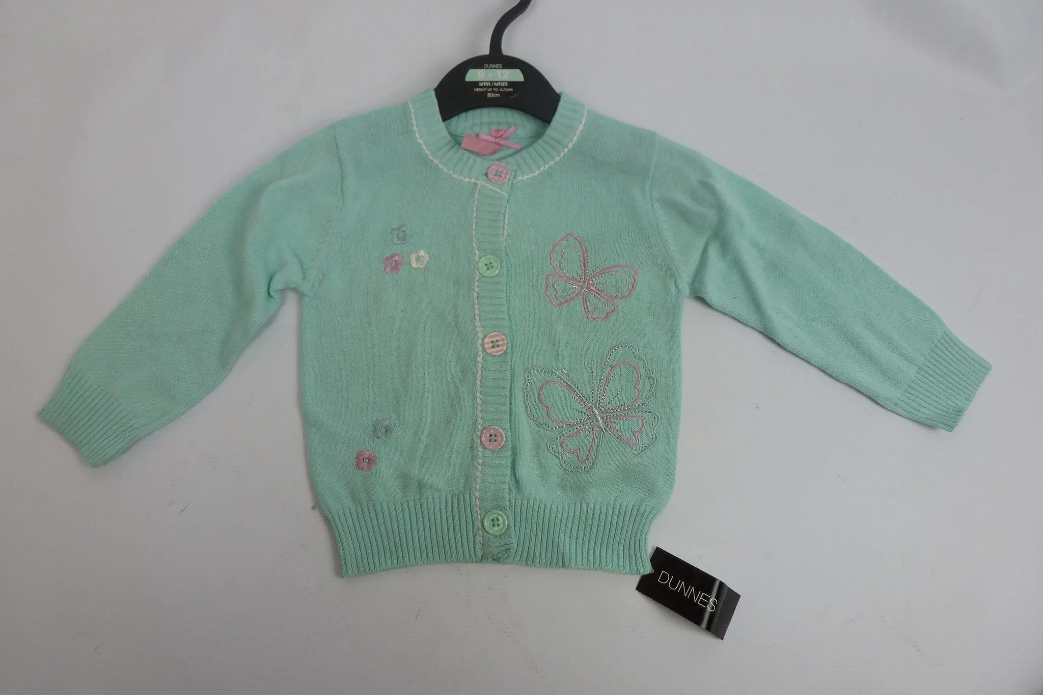 Dunnes Baby Jumper- Green