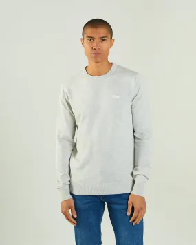 Dylan Round Neck Blizzard Marl