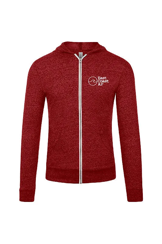 East Coast AF Full Zip Lightweight Hoodie