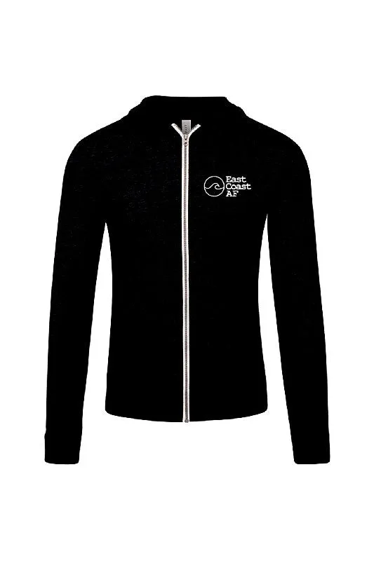 East Coast AF Full Zip Lightweight Hoodie