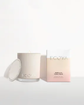 Ecoya Vanilla & Tonka Bean 80g Mini Madison Candle