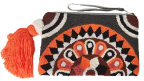 Ellie Handmade Wayuu Punch-needle Clutch