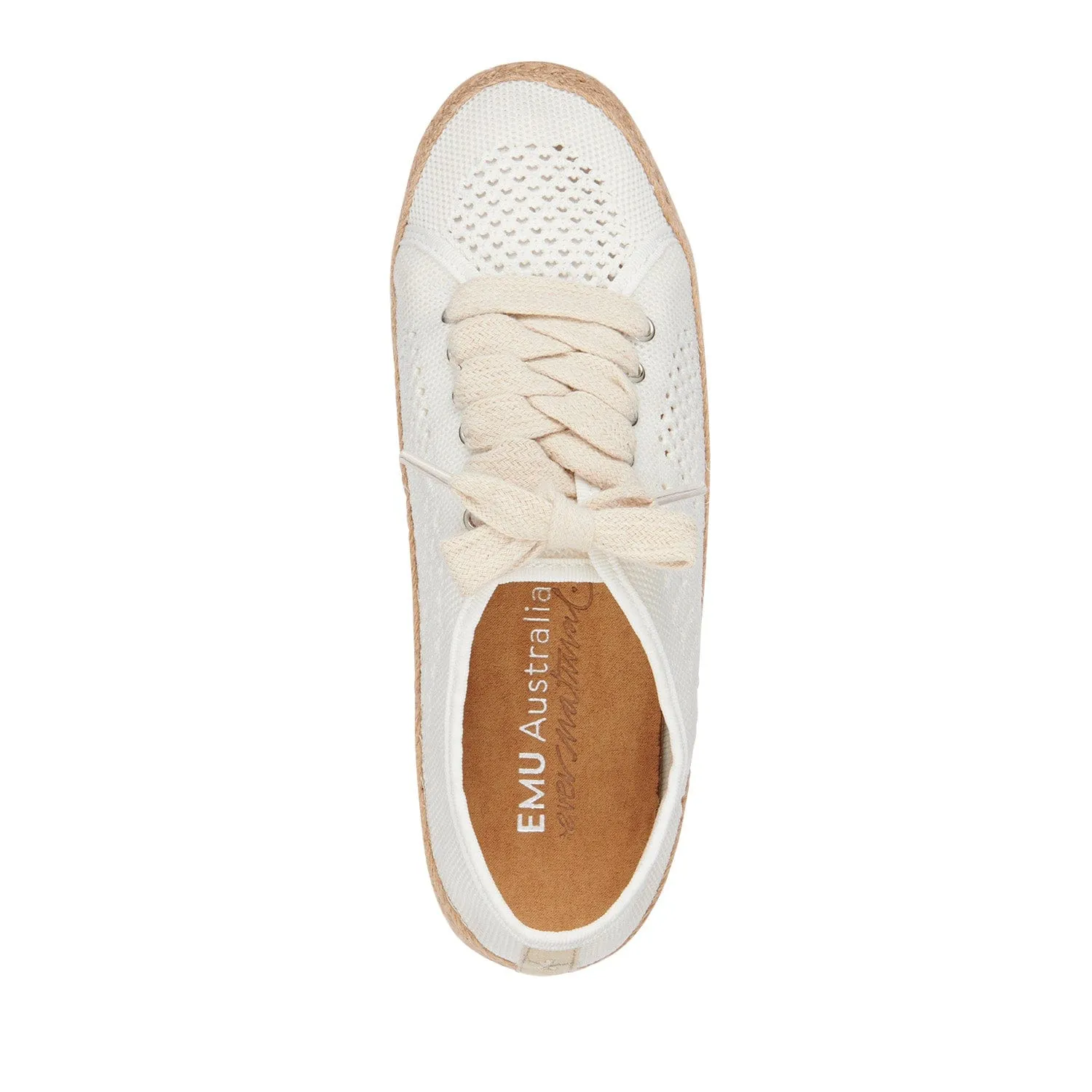 Emu Agonis Mac Canvas Shoes Coconut