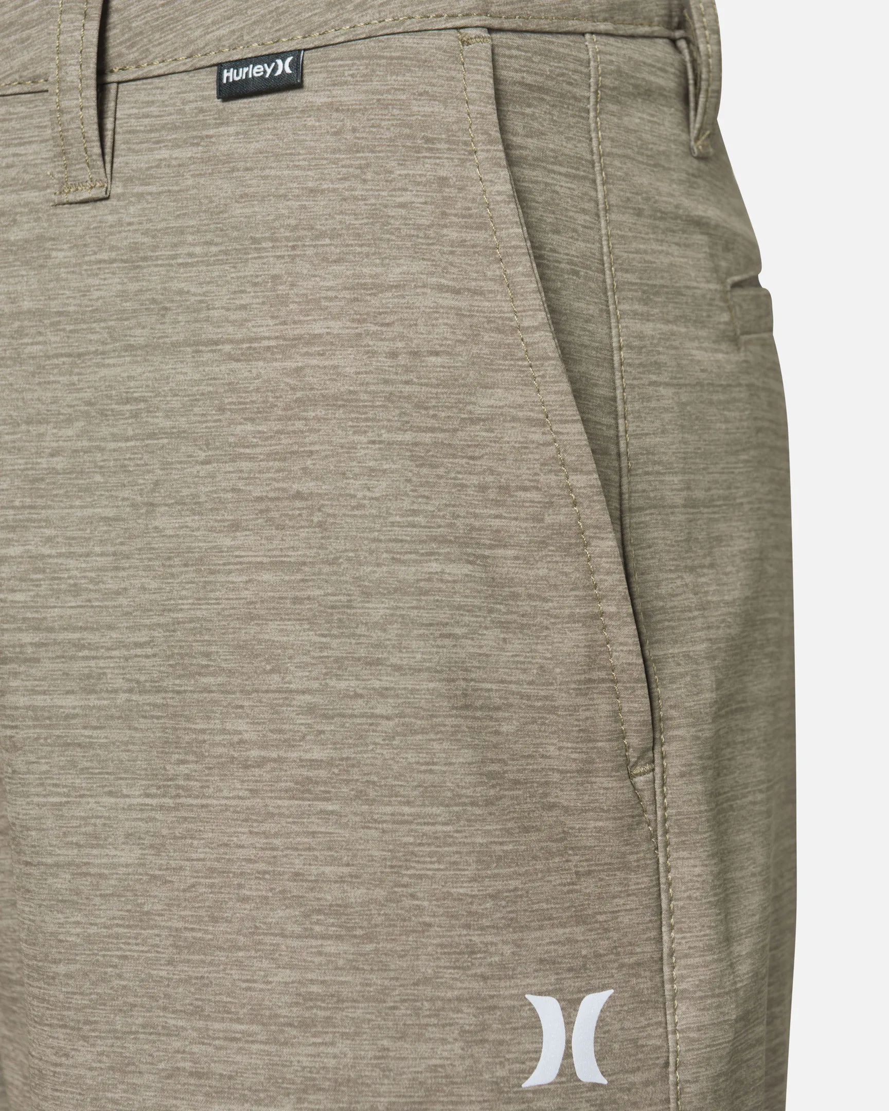 Essential Heather Hybrid Walkshort