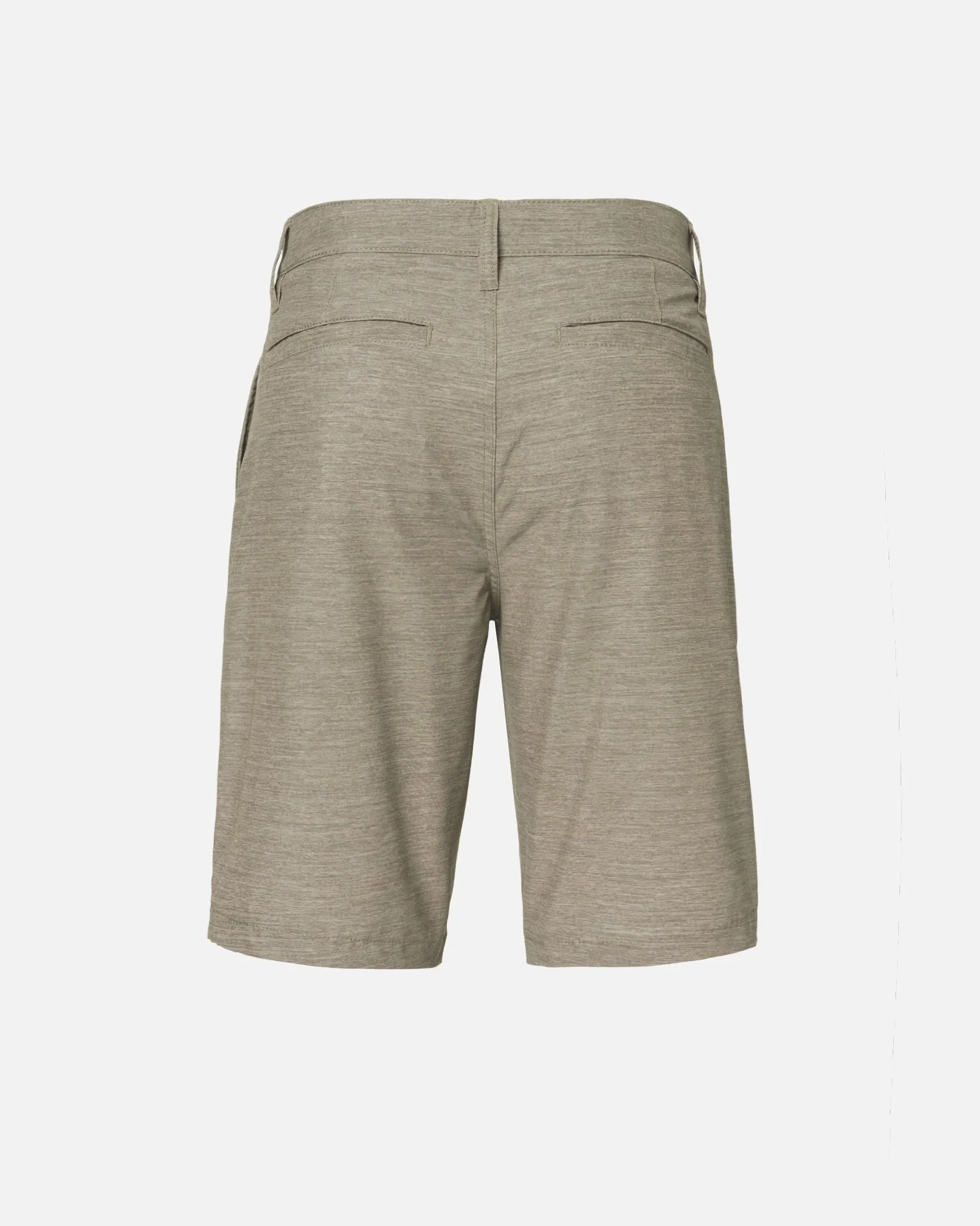 Essential Heather Hybrid Walkshort