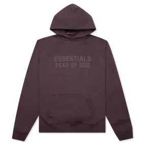 Essential Hoodie - Plum