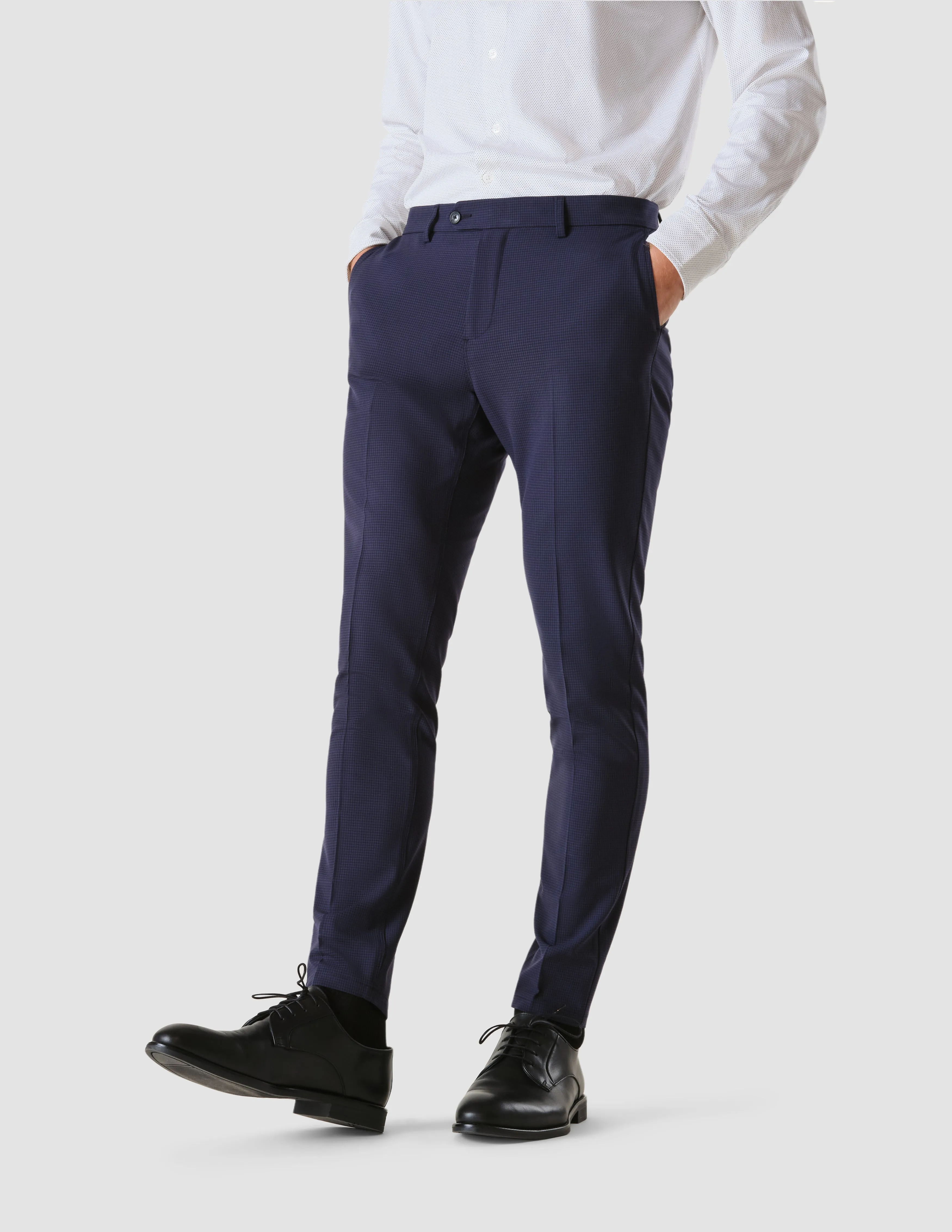 Essential Suit Pants Regular Bristol Blue