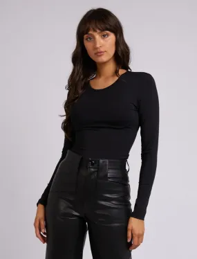 Eve Staple Long Sleeve (Black)