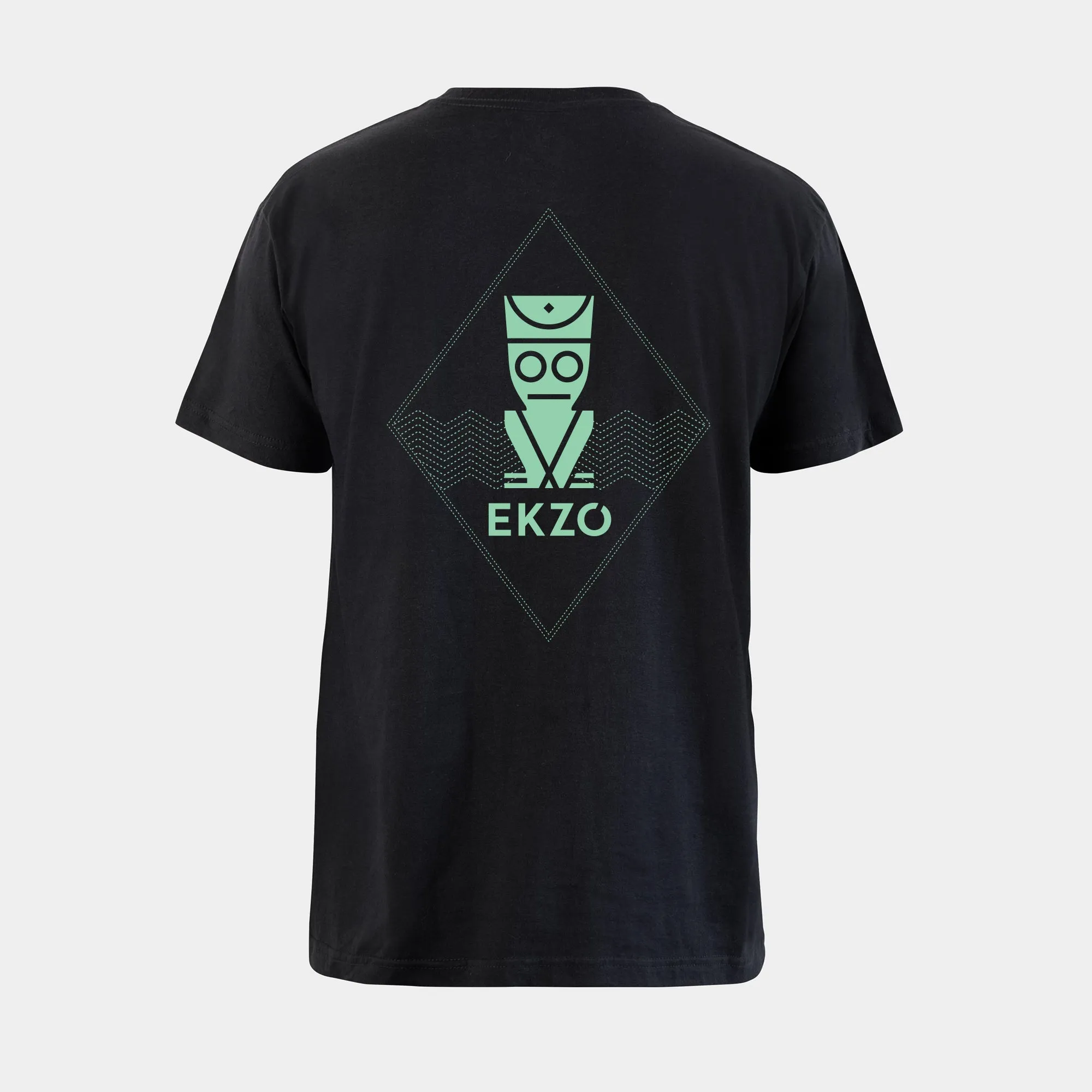 Explorer Tee - Black/Green