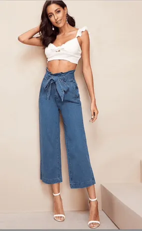 FELICITY FLARE ANKLE JEANS