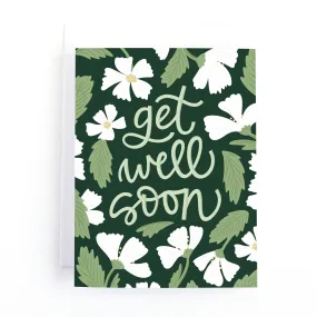 Floral Get Well Soon | Greeting Card