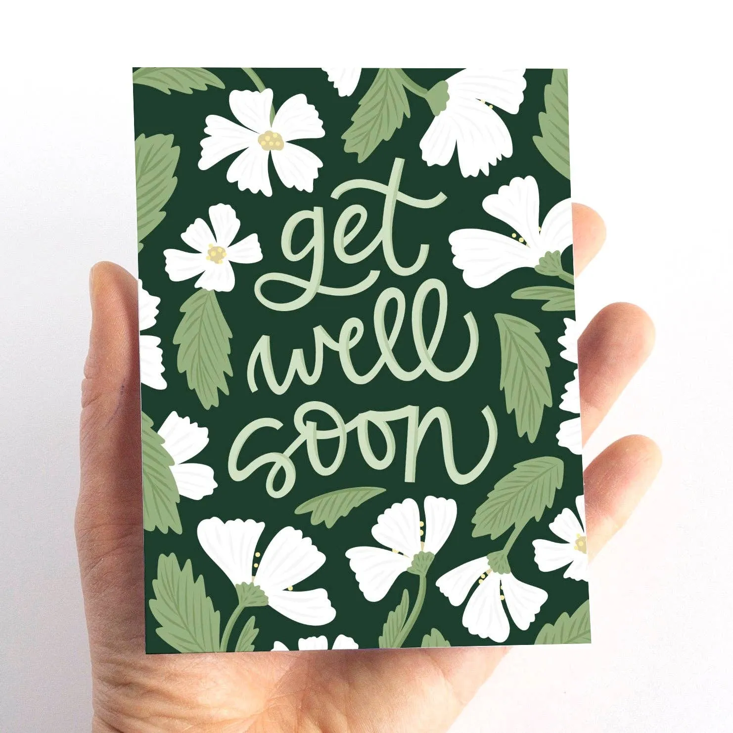 Floral Get Well Soon | Greeting Card