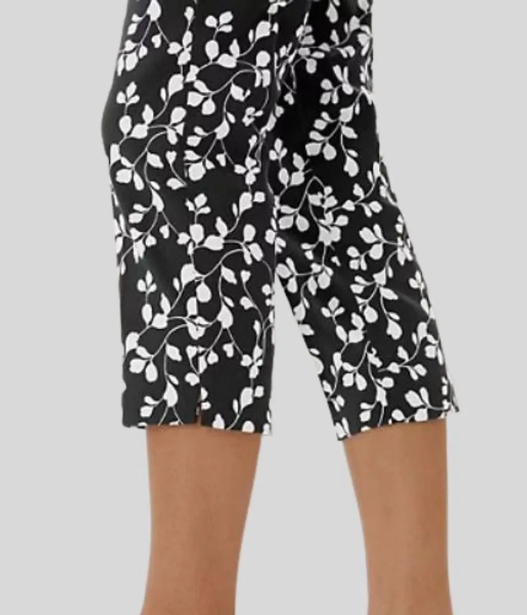 Floral Mia Cropped Trousers