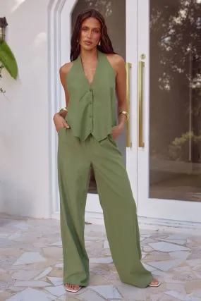 Florene Pant - Khaki