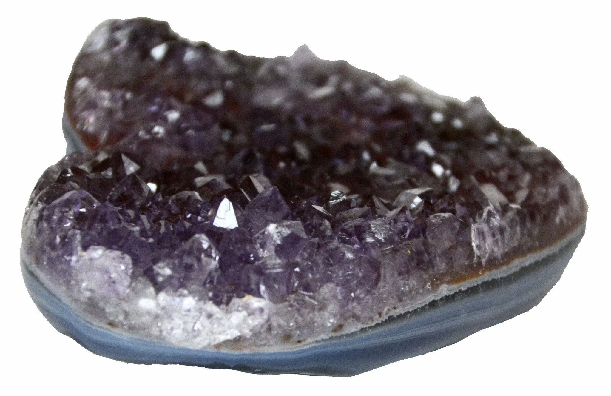 Flowing Heart amethyst