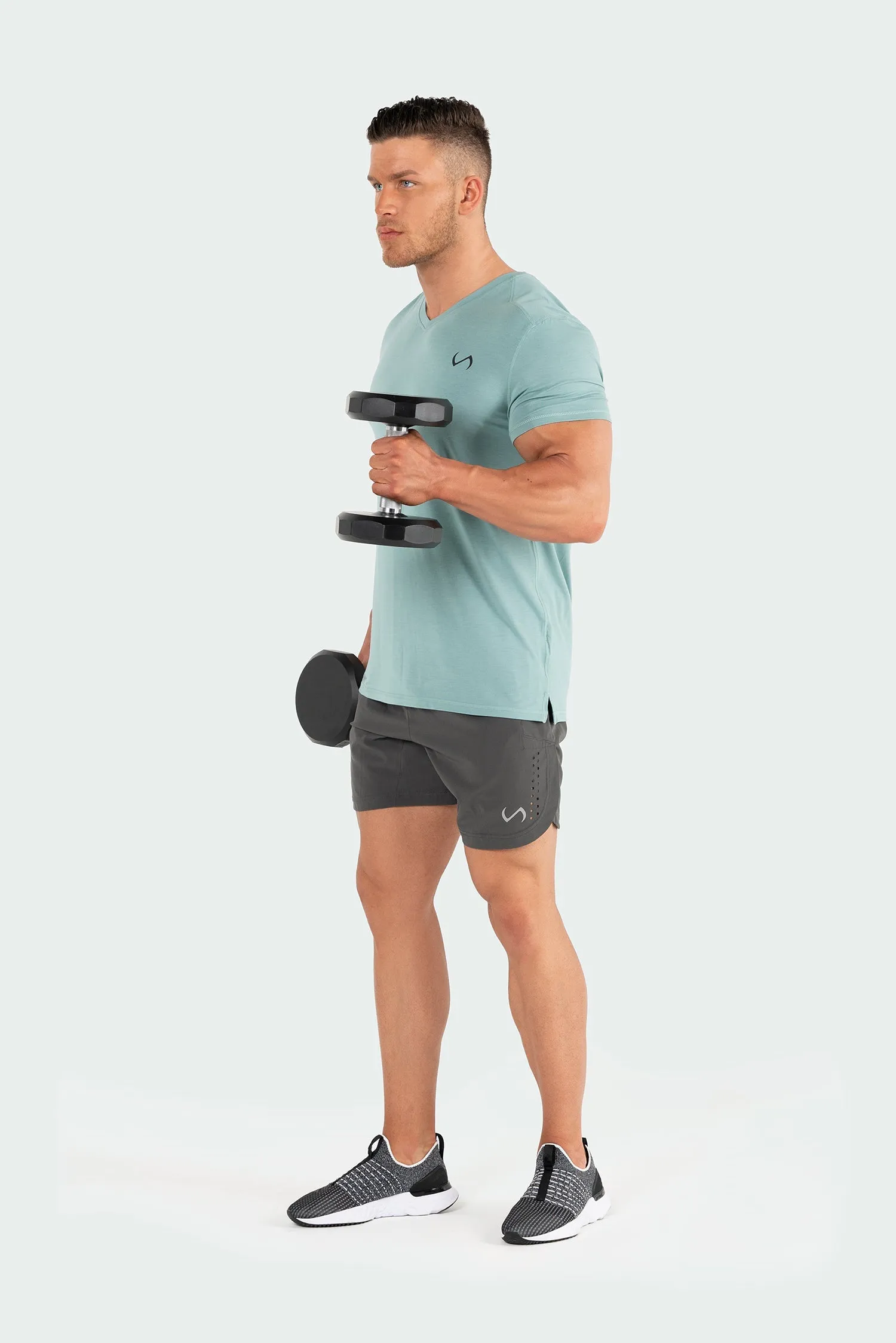 Focus Performance Bamboo V-Neck