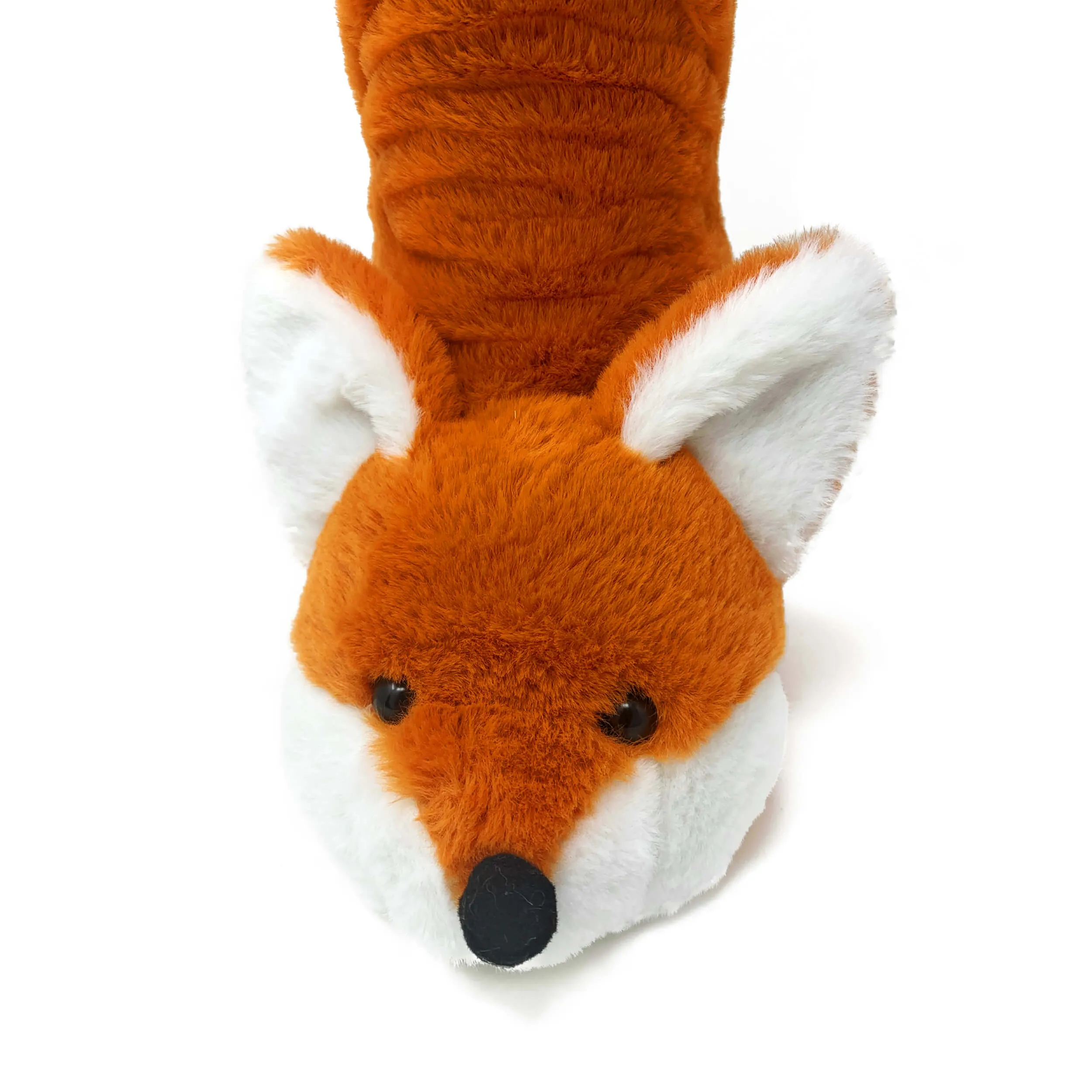 Fox Sakes Plush Slipper Socks